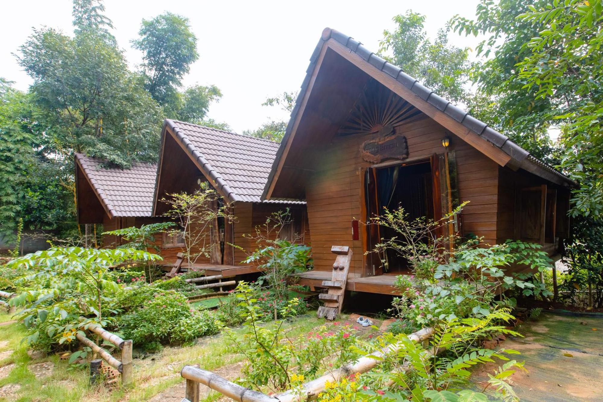 Homestay Ako Ea Buon Dha Prong Exterior photo
